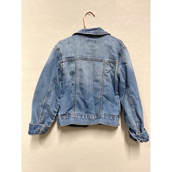 Old Navy Girls denim jacket - Picture 2 of 3